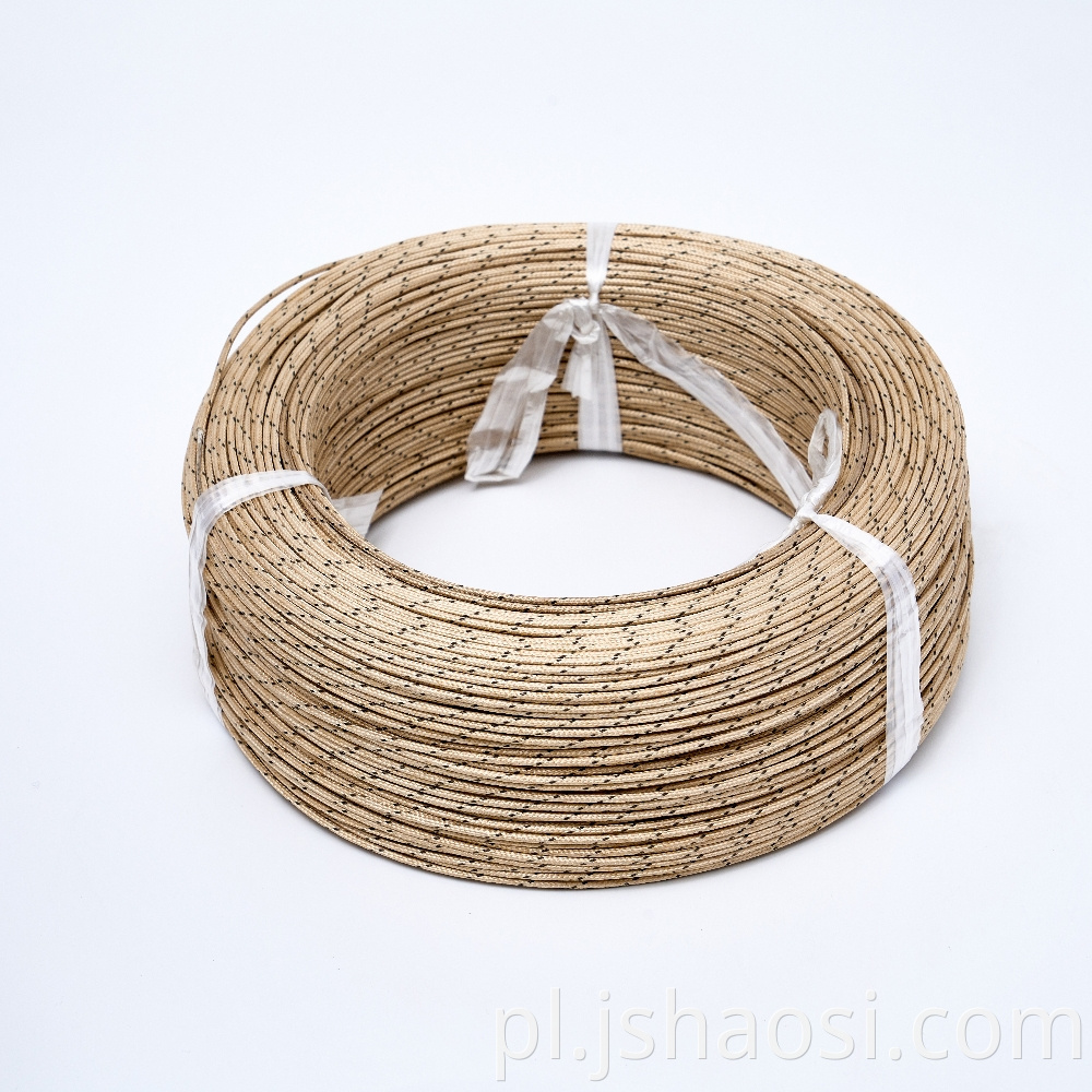 Nickel plated mica wire